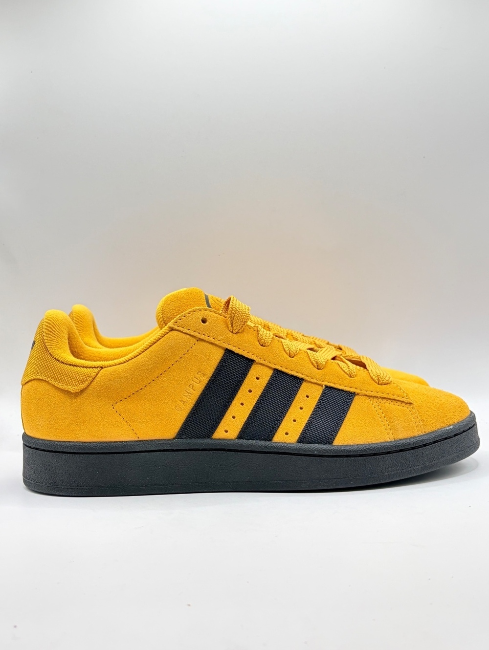 Adidas Campus 00s Preloved Yellow Sneakers Size 10 Yellow and Black Suede
